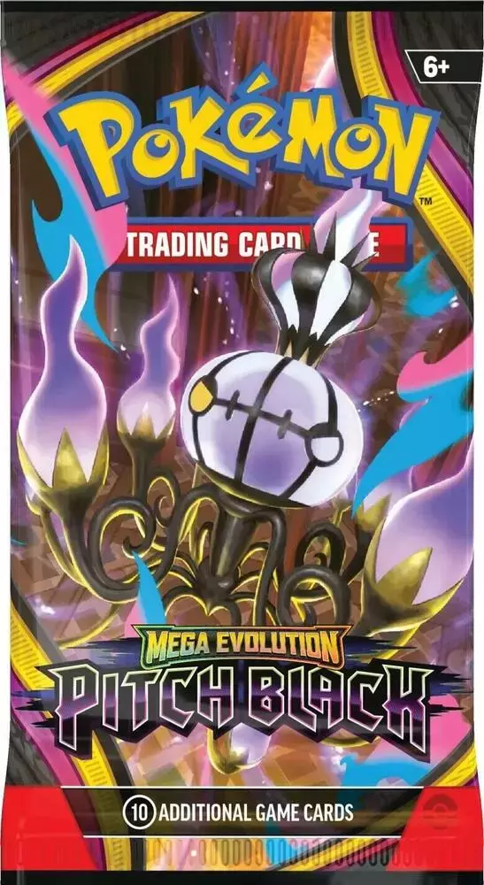 Pitch Black Booster Pack - Pitch Black Price & Value ($5.81) Pitch Black Booster Pack - Pitch Black Price & Value ($5.81)